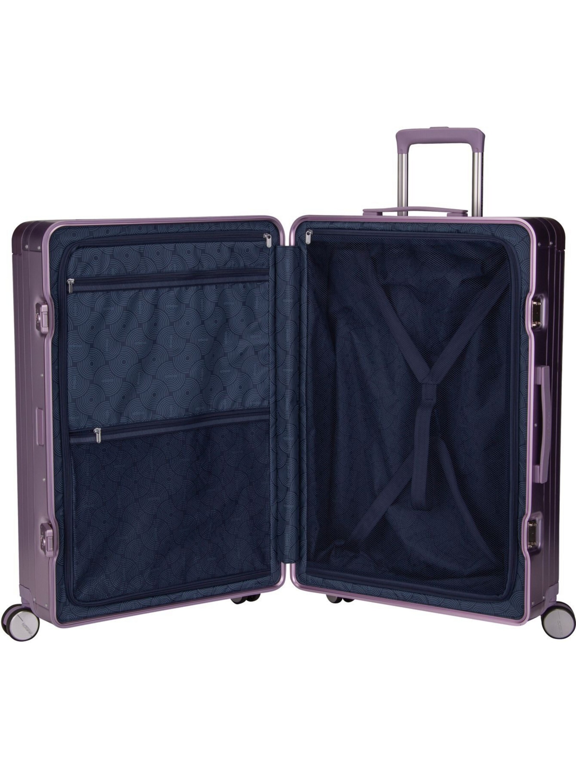American Tourister Cart 'Soundbox' in Purple