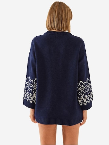Bianco Lucci Kampsun 'Pullover', värv segavärvid