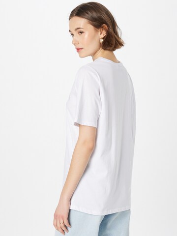 PIECES Shirt 'VERONA' in White