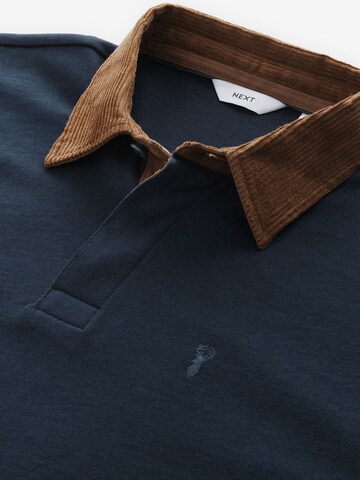 Next - Camiseta en azul