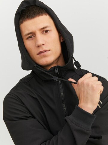 JACK & JONES Übergangsjacke in Schwarz