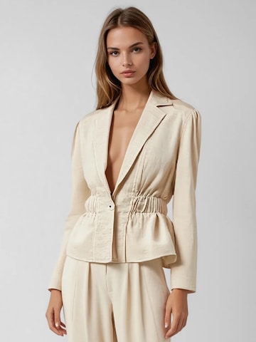 Noa Noa Blazers 'Avelin' in Beige: voorkant