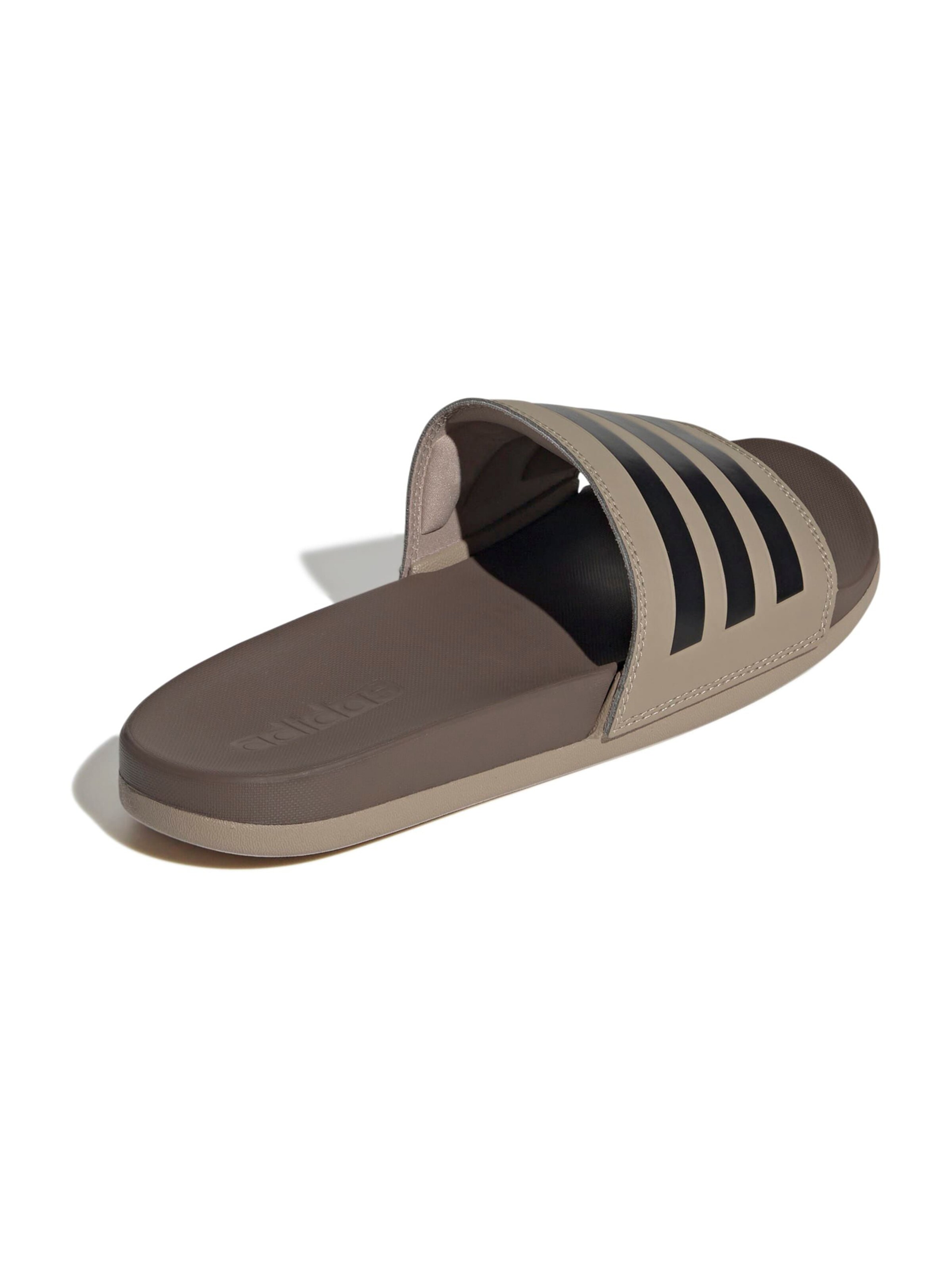 ADIDAS SPORTSWEAR - Sapato de praia/banho 'ADILETTE' em castanho