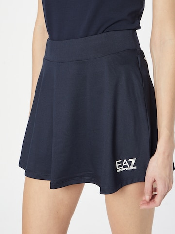 EA7 Emporio Armani Athletic Skorts in Blue