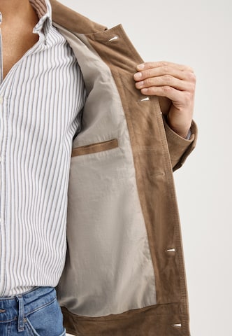 JOOP! Jeans Between-Season Jacket in Beige