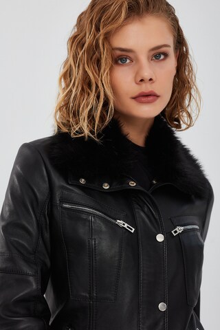 Derimod Jacke in Schwarz