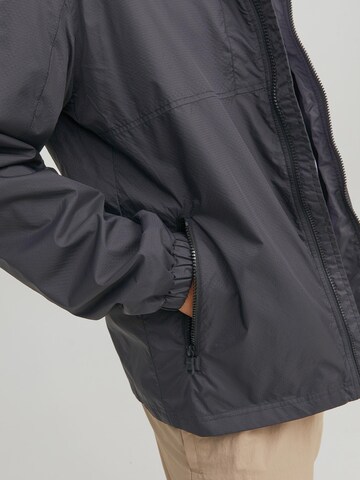 JACK & JONES Funktionsjacke 'Filo' in Schwarz