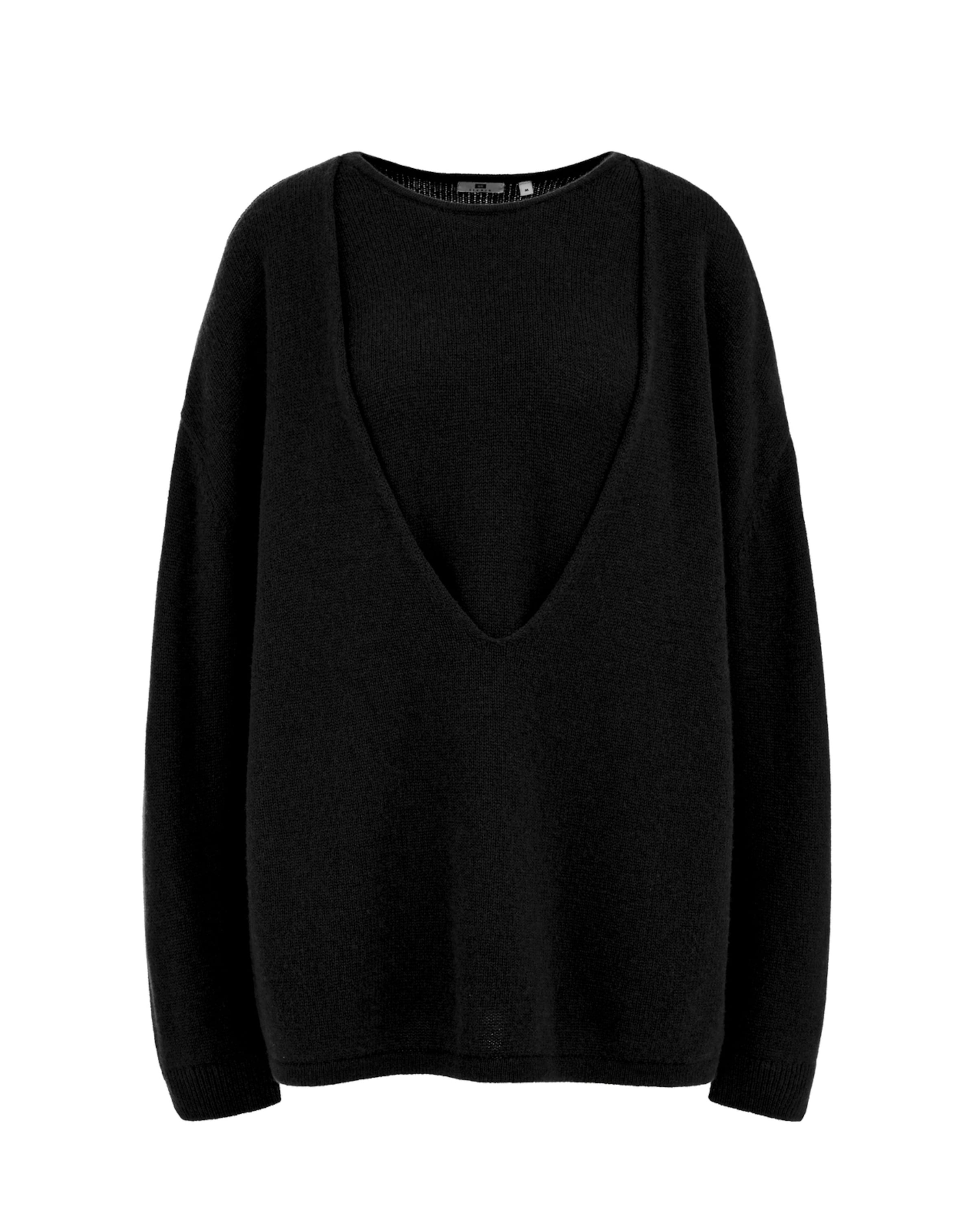 melns WE Studio Džemperis: no priekšpuses