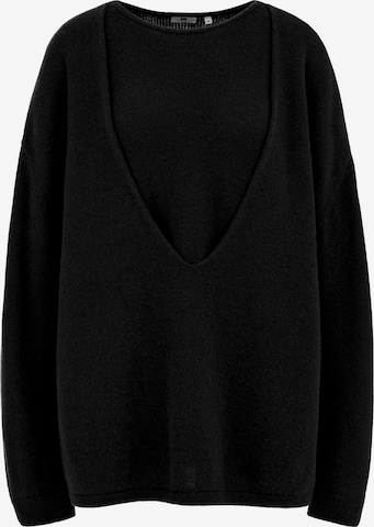 WE Studio Neulepaita värissä musta: etupuoli