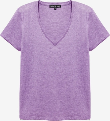 No Matter What T-Shirt in Lila: Vorderseite