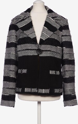 Joseph Ribkoff Blazer in S in Black: front