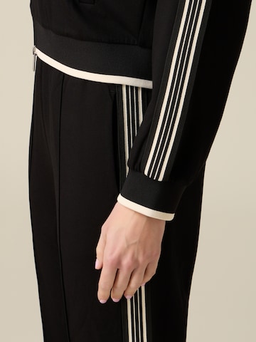 oltre Sweatshirt in Zwart