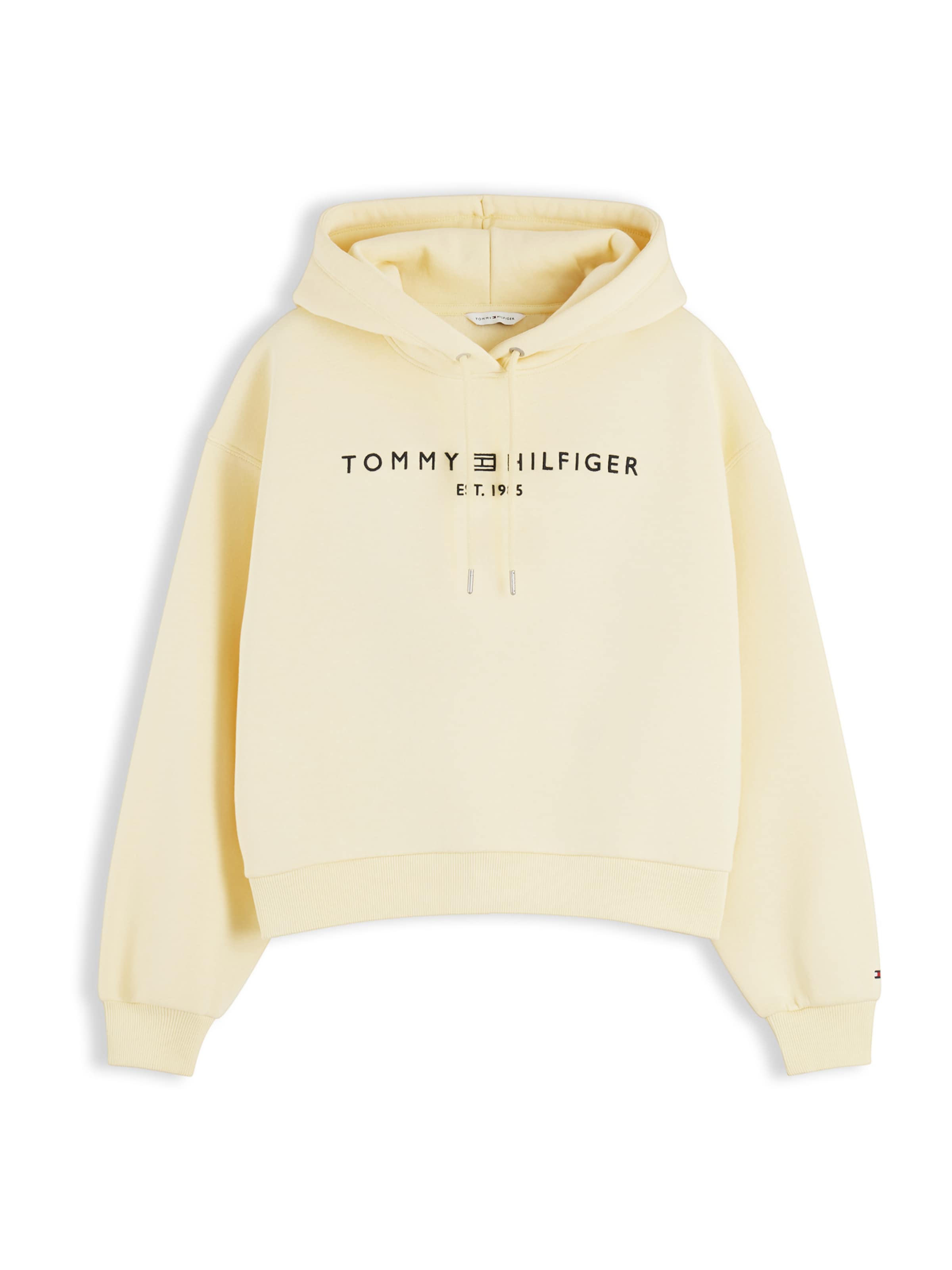 TOMMY HILFIGER Sweatshirt in Yellow: front
