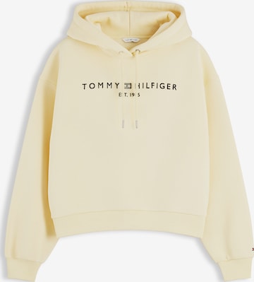 TOMMY HILFIGER - Sudadera en amarillo: frente