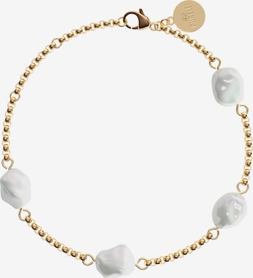 PURELEI Armband 'Malahi' in Gold: Vorderseite