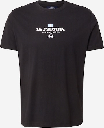 La Martina Футболка в Черный: спереди