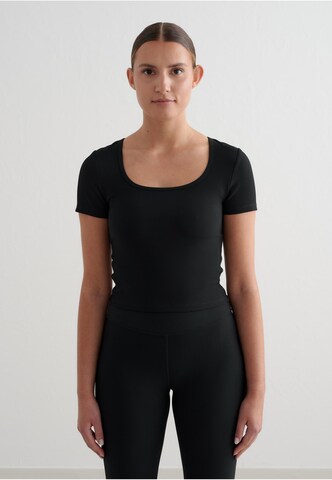 Aim'n Tričko – černá: přední strana