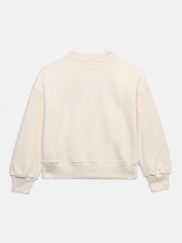 Abercrombie & Fitch Суичър 'NYC' в сиво