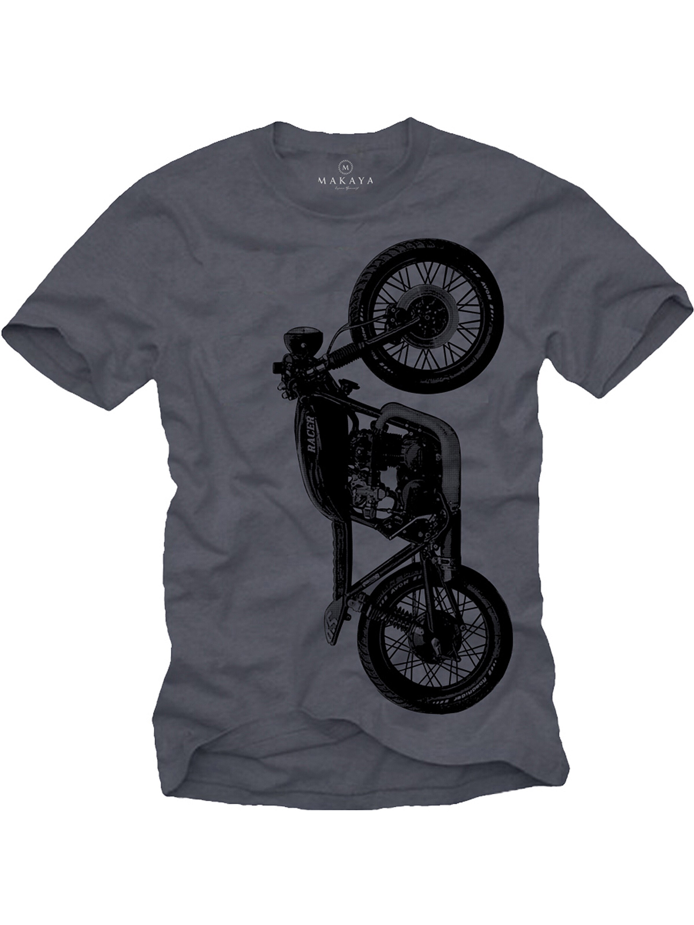 MAKAYA Shirt in Blue: front