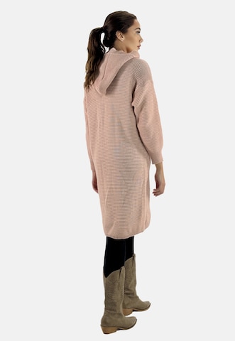 Elara Strickjacke in Pink