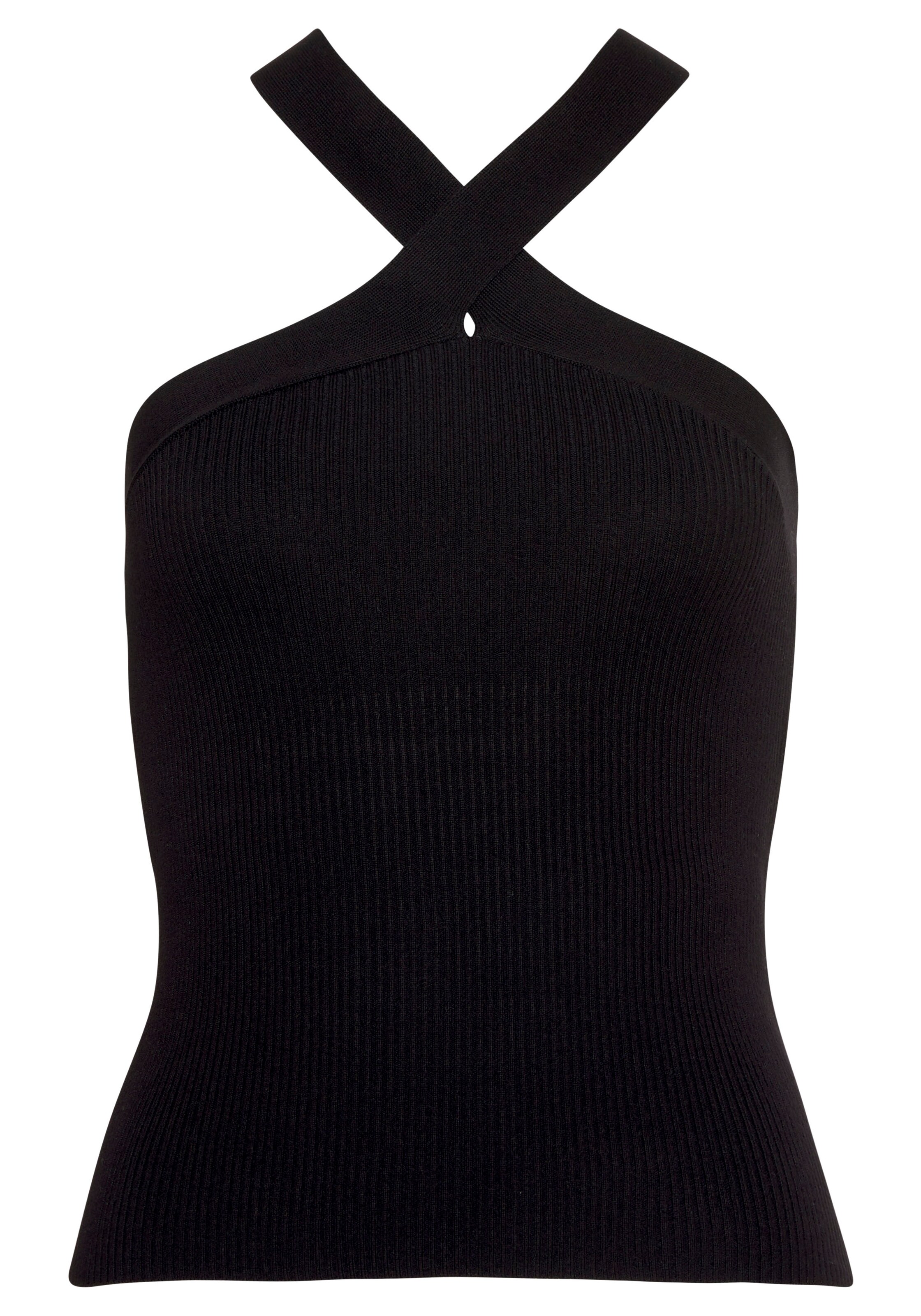 LASCANATop - crna boja