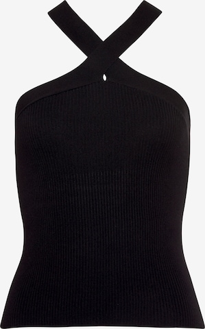 LASCANA Top in Schwarz