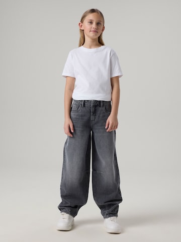 NAME IT Barrel Jeans 'NKFBELLA' in Grey