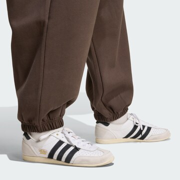 Effilé Pantalon 'Essentials' ADIDAS ORIGINALS en vert
