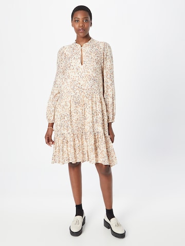 Robe 'Cosmos' SECOND FEMALE en beige : devant