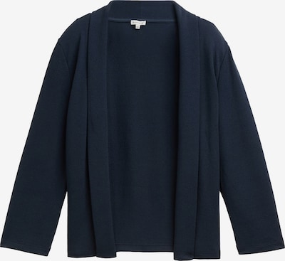 TOM TAILOR Neuletakki värissä laivastonsininen, Tuotenäkymä