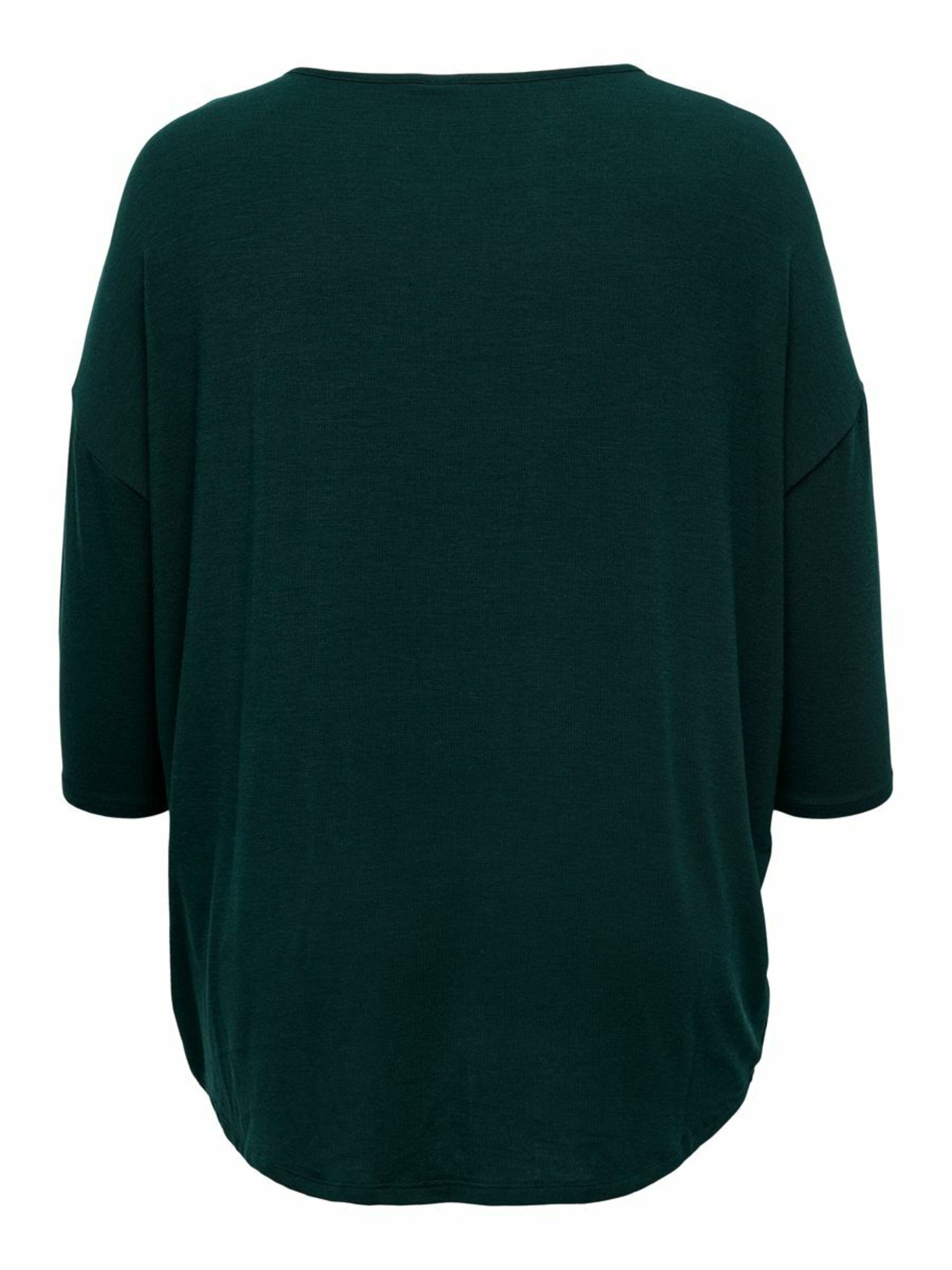 ONLY Carmakoma Shirt 'Lamour' in Groen