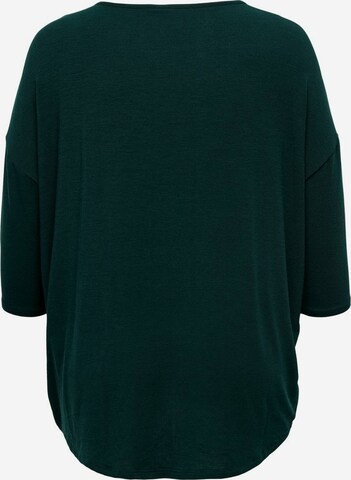 ONLY Carmakoma Shirt 'Lamour' in Green