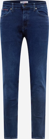 Tommy Jeans Slimfit Jeans 'SCANTON' in Blauw: voorkant