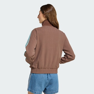 ADIDAS ORIGINALS Sweatvest in Bruin