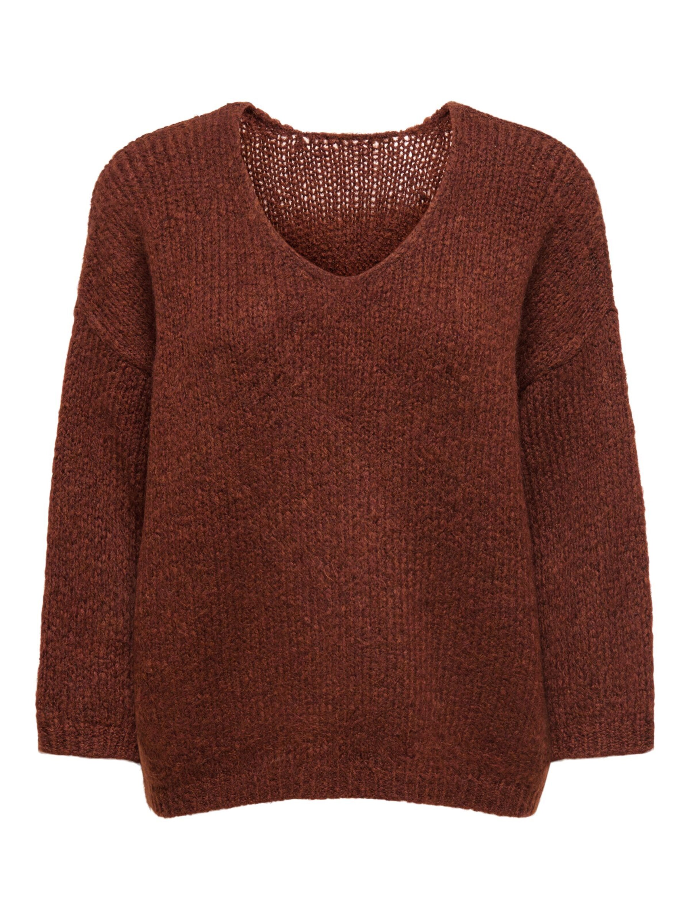 JDY Trui 'DINEA' in M in de kleur Rood, Productweergave