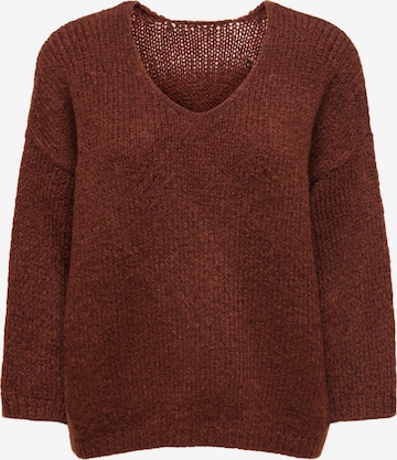 JDY Pullover 'DINEA' i rød: forside