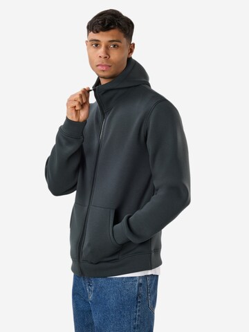 Denim Factory Sweatjacke 'San Diego'‌ in Grün