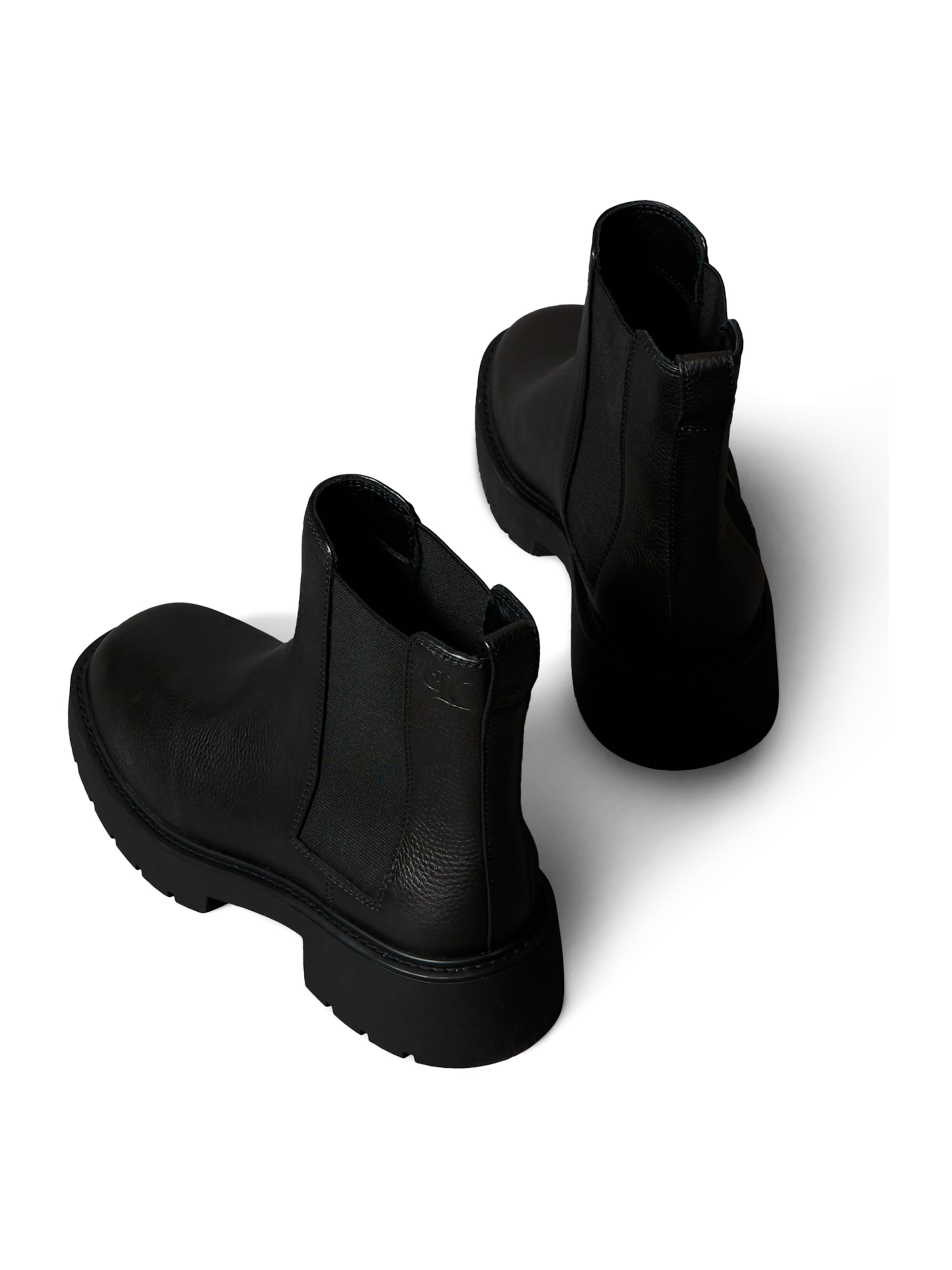 Calvin Klein Chelsea škornji | črna barva