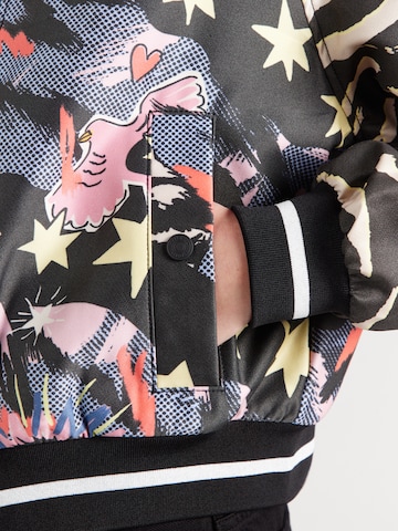 Marc Cain Демисезонная куртка в Черный