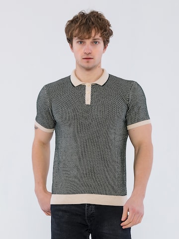 Felix Hardy - Camisa 'Izaiah' em verde: frente