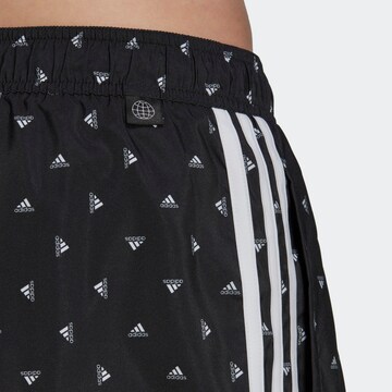 Boardshorts 'Mini Logo Clx' ADIDAS SPORTSWEAR en noir