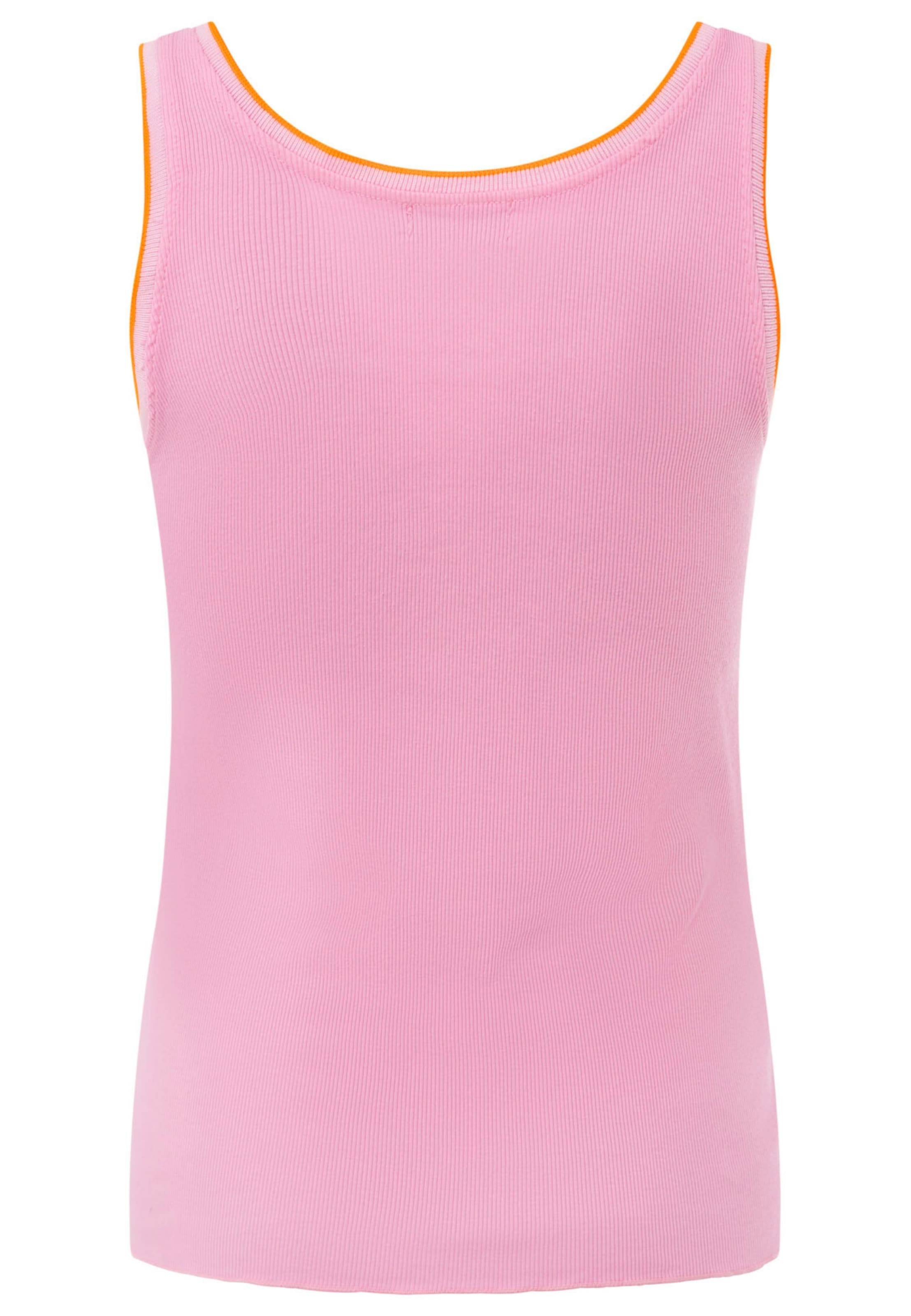 Zwillingsherz Top in Pink