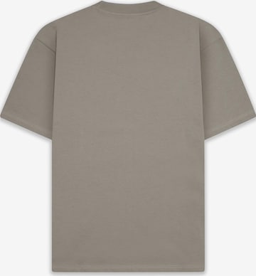 Dropsize T-shirt i grå