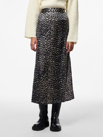 PIECES Skirt 'PCRiley' in Purple: front