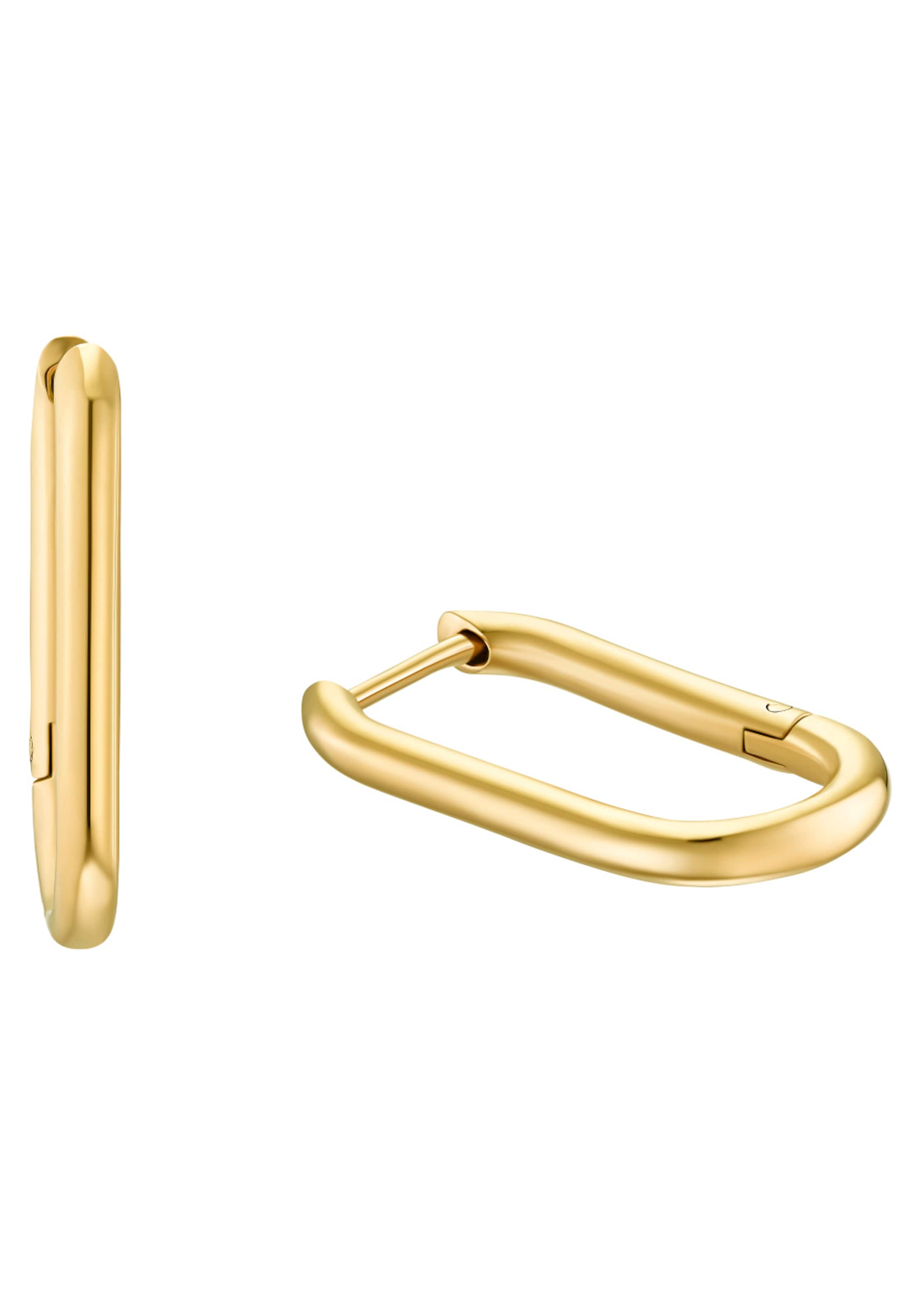 s.Oliver Earrings in Gold