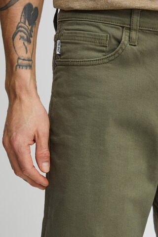 BLEND Regular Pants in Green