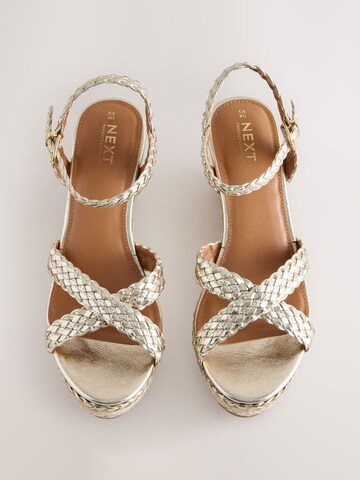 auksinė Next Sandalai 'Forever Comfort'