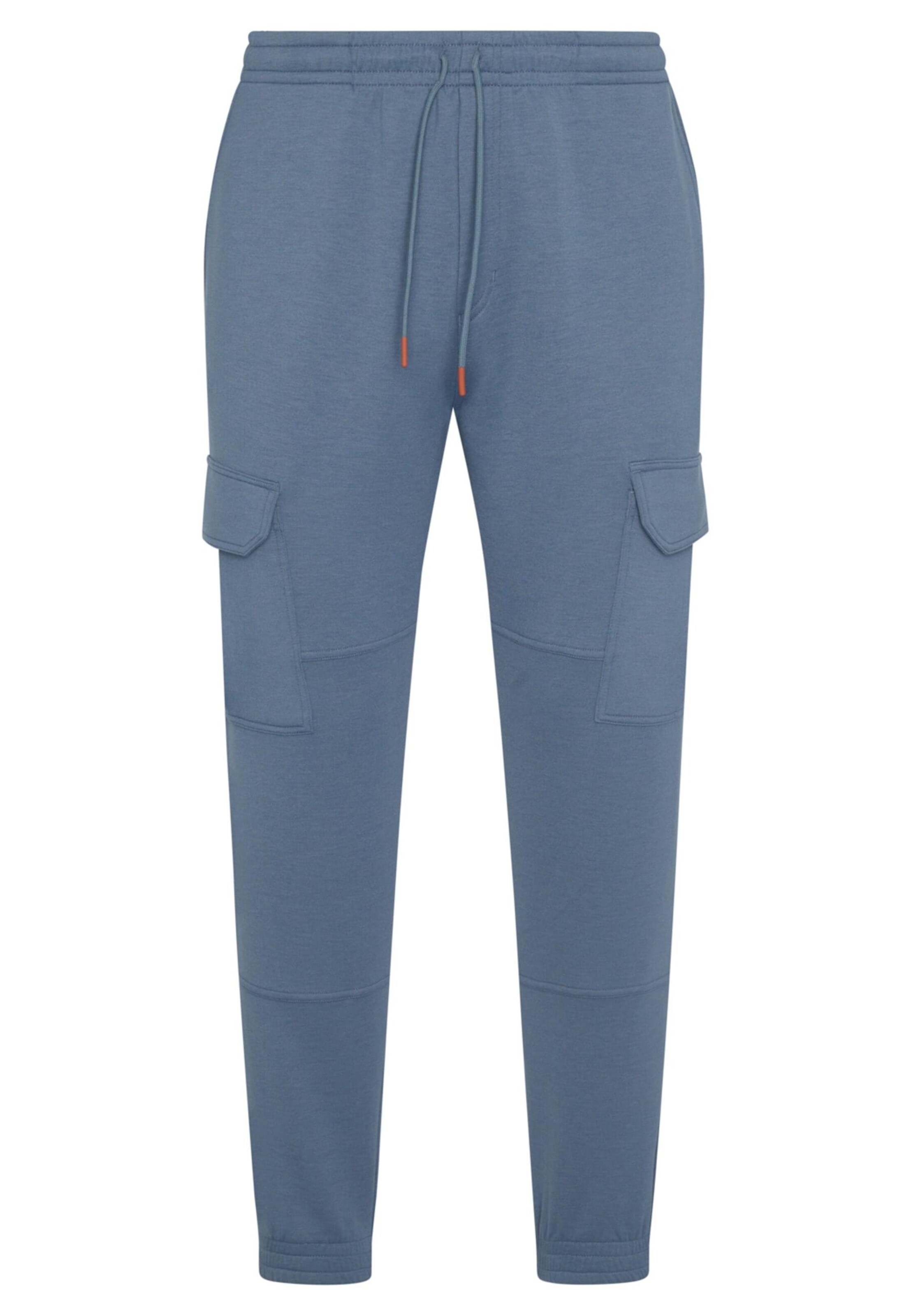 Born Living Yoga Sportbroek 'Biafra' in Blauw: voorkant