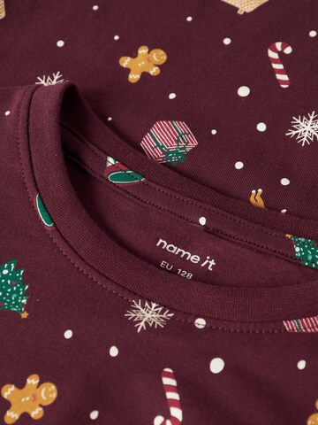 Pyjama NAME IT en rouge