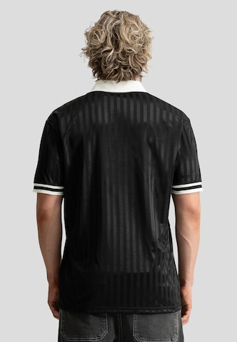 LONSDALE - Camisa 'Footdee' em preto